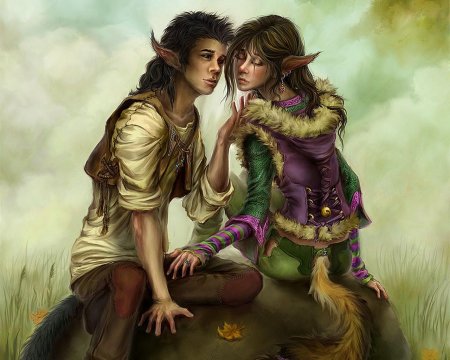 Эльфы фэнтези