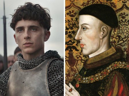 Генрих 5 Тимоти Шаламе