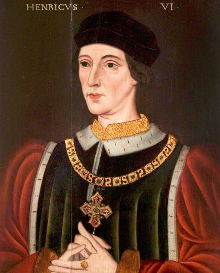 Генрих vi Король Англии