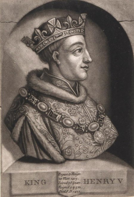 Генрих 5 Король Англии