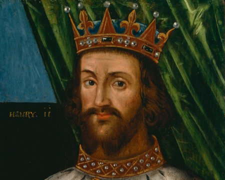 Генрих 2 Король Англии