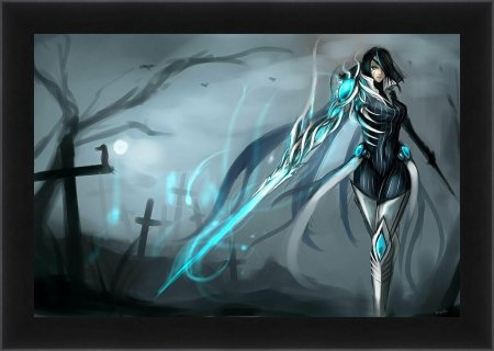 League of Legends Фиора