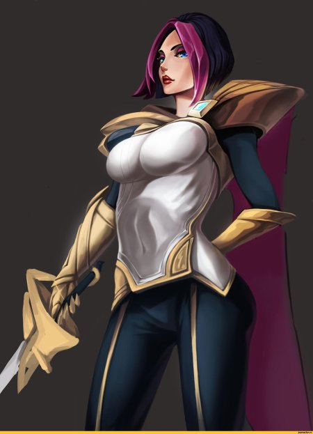 League of Legends Фиора