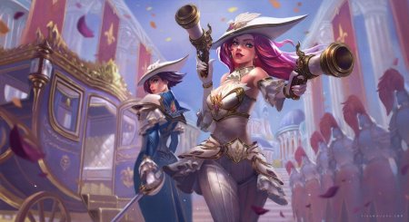 Падшая Мисс Фортуна