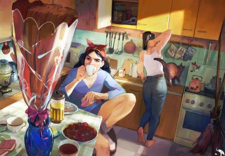 Юлия Журавлева художник комиксист