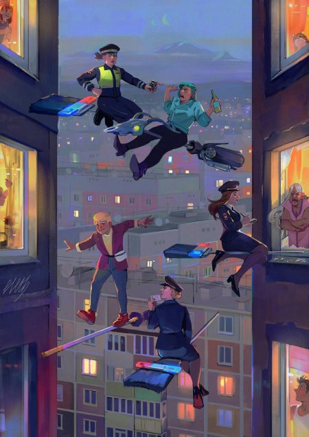 Julia Zhuravleva художник