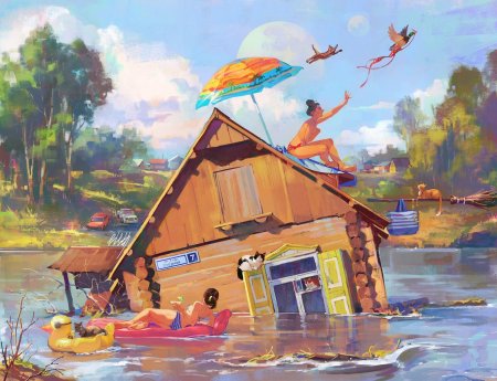 Julia Zhuravleva художник