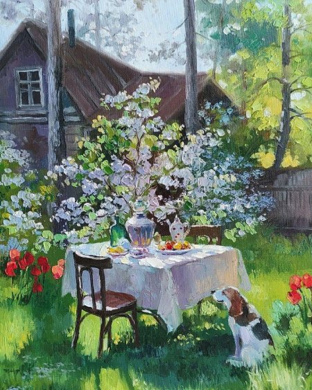 Любовь Журавлева художник