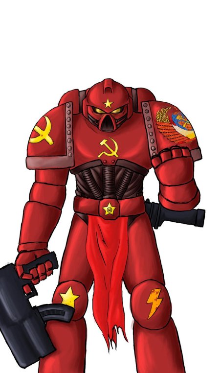 Вархаммер 40000 Советский Космодесант