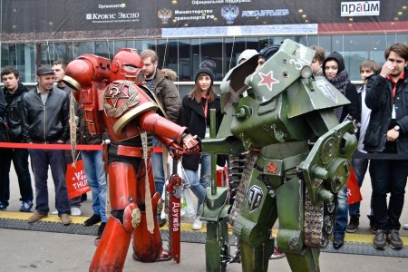 Косплей космодесантника