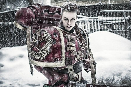 Warhammer 40000 Советский космодесантник