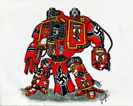 Warhammer 40000 Советский космодесантник