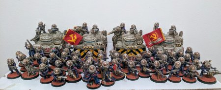 Генокульт вархаммер 40000 миниатюры