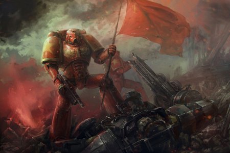 Warhammer 40000 Космодесантники