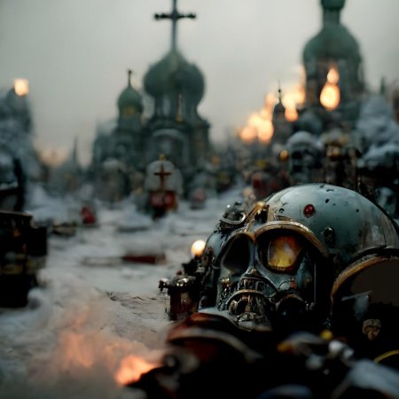 Нейросеть вархаммер Россия