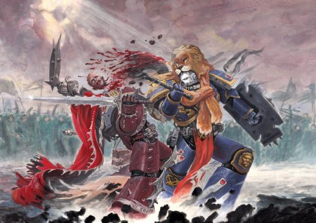 Вархаммер 40к арт