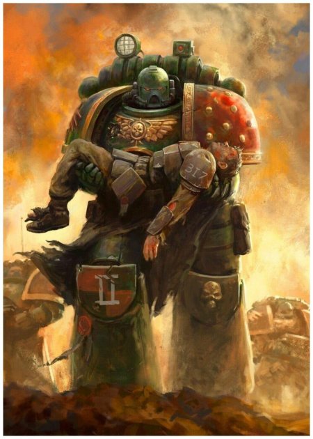 Касркины вархаммер 40000