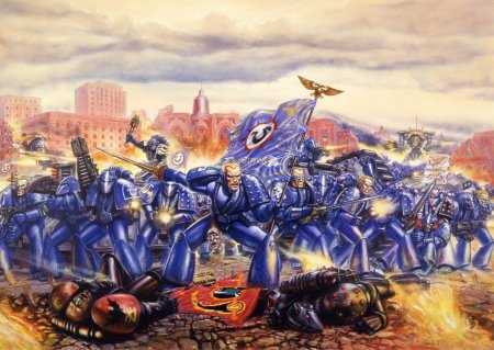 Ультрамарины Warhammer 40000