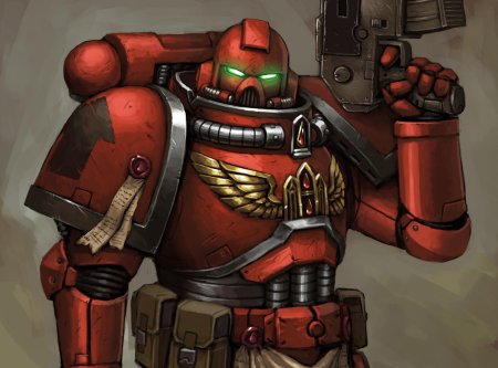 Космодесантник вархаммер 40000