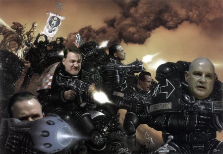 Ленин Warhammer 40000