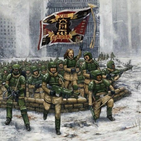 Имперская гвардия вархаммер 40000