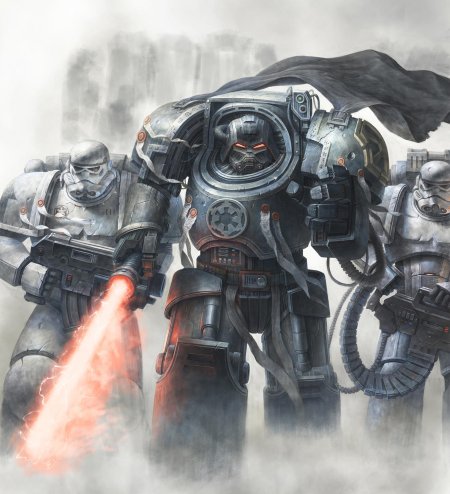 Warhammer 40000 Советский космодесантник