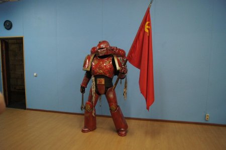 Силовая броня СССР вархаммер