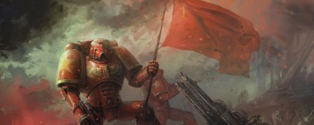 Warhammer 40000 космодесантник коммунист