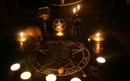 Черная магия алтарь