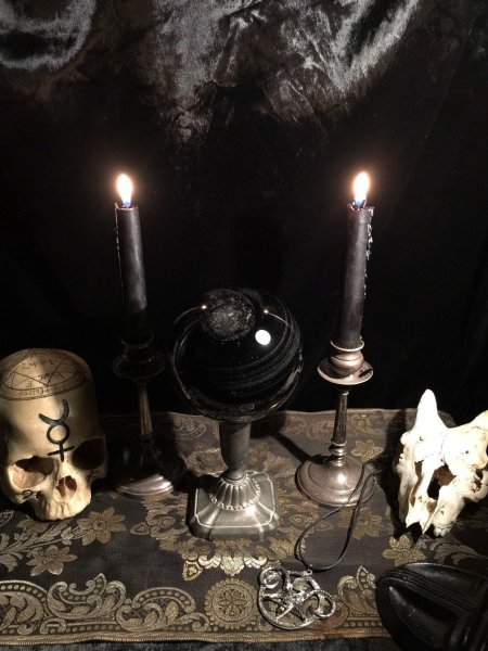 Магические свечи