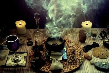 Магический алтарь