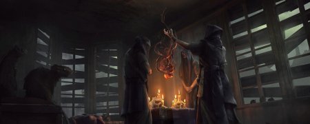 Фэнтези культ алтарь Лавкрафт