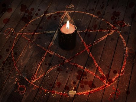 Пентаграмма призыва дьявола