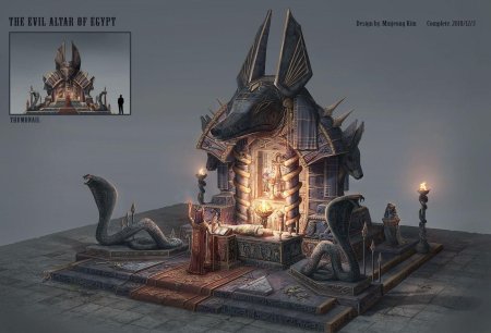 Алтарь концепт арт