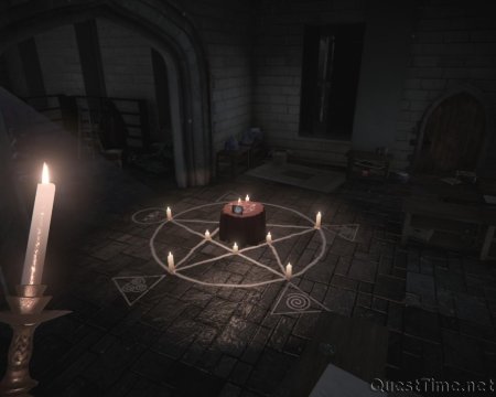 Алтарь магия пентаграмма
