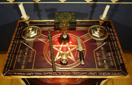 Алтарная скатерть Бафомет