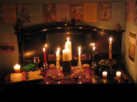 Алтарь для магии