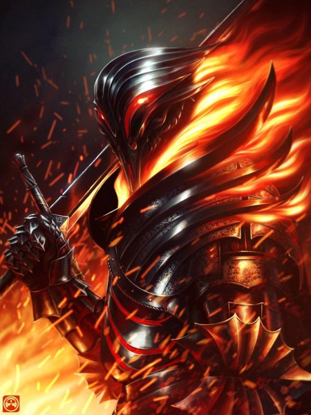 Эмбер Проклятый Берсеркер