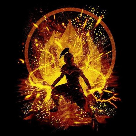 Аватар аанг огонь