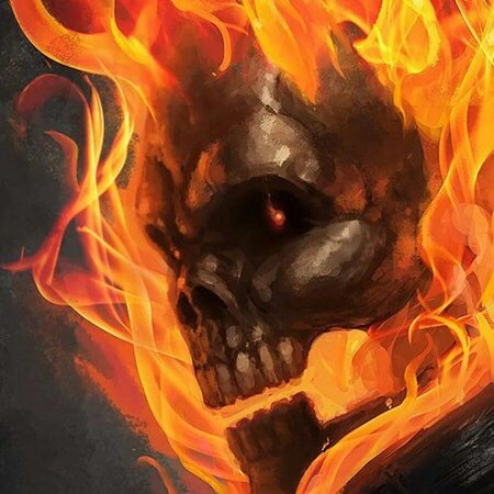 Призрачный гонщик Марвел