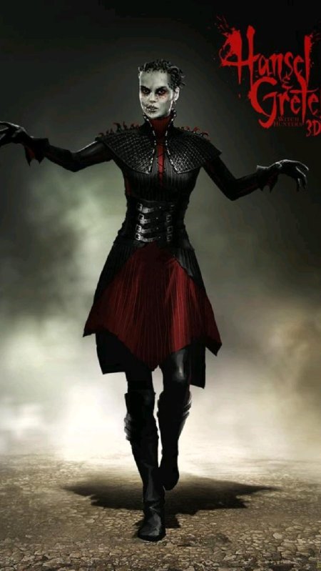 Гензель и Гретель охотники на ведьм ведьмы