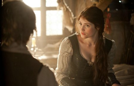 Джемма Артертон охотники на ведьм