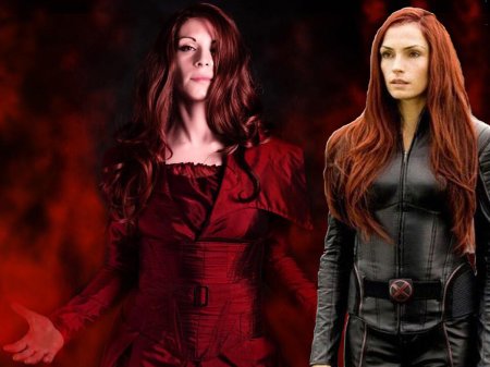 Фамке Янссен люди Икс