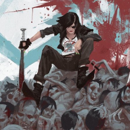 Зомби апокалипсис арты