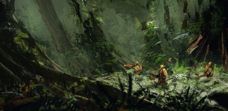 Вархаммер 40000 джунгли