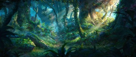 Фантастический лес