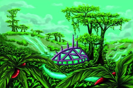 Планета джунглей