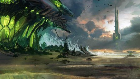 Инопланетные пейзажи