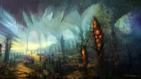 Фантастические пейзажи