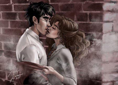 Гарри Поттера и Гермиона Гренджер